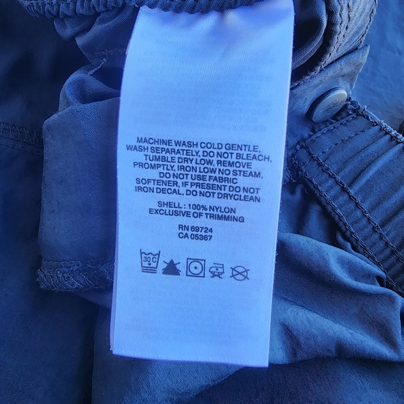 Columbia Belted Active Outdoor Trail Hiking Camping Shorts Charcoal Gray Mens 3X - Picture 8 of 10